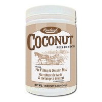 W.T. Rawleigh Dessert & Pie Fillings, 16 oz container - Coconut